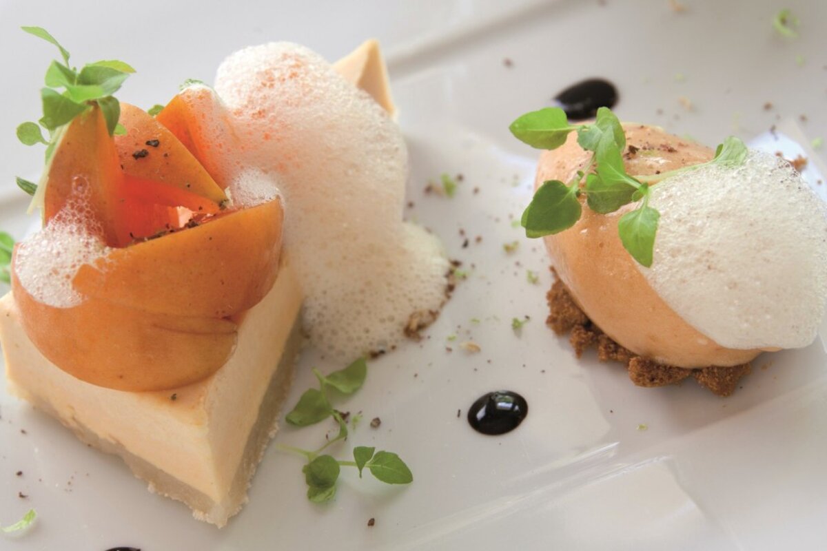 Benvengudo Restaurant, Les Baux dessert