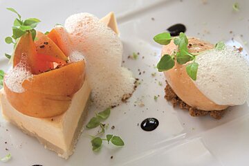 Benvengudo Restaurant, Les Baux dessert