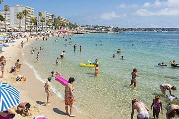 Best 10 beaches in Antibes for summer 2019