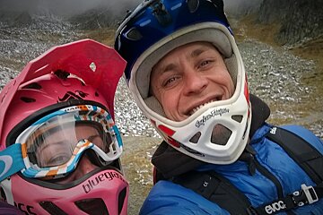 Brevent - Top to Bottom on a Mountain Bike