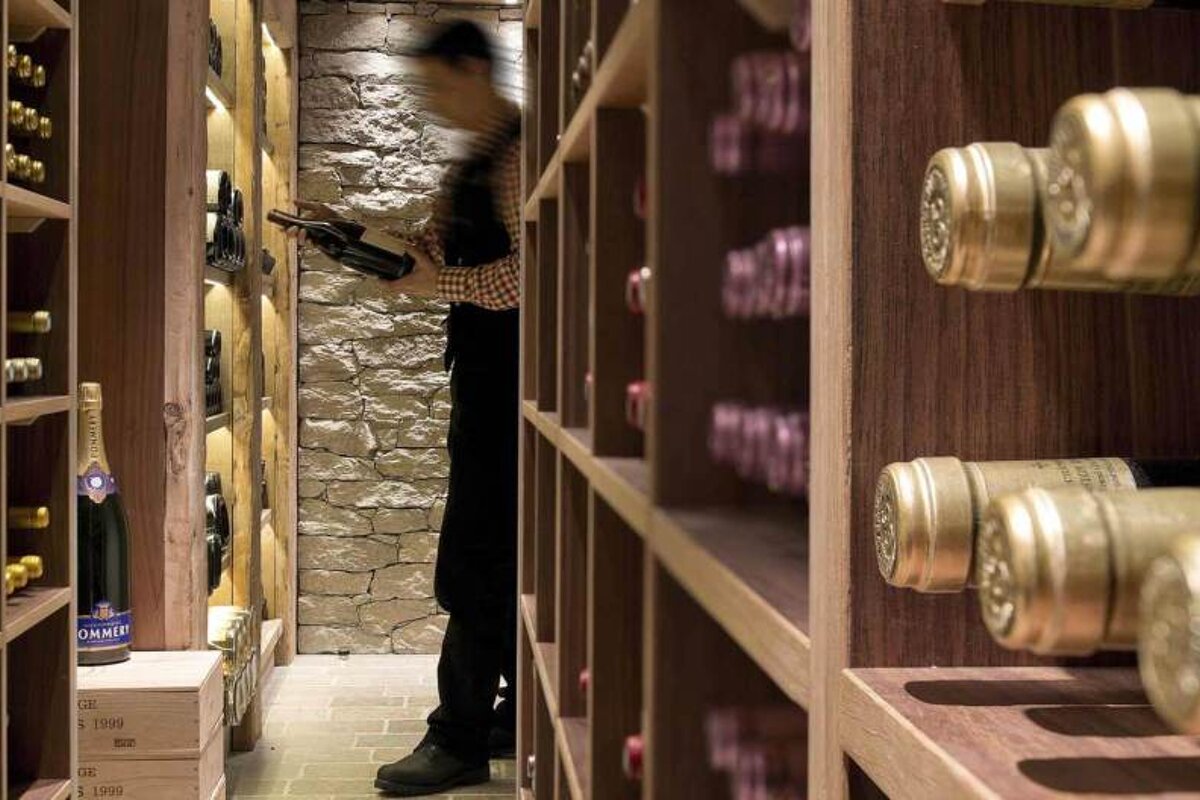 Chalet de Pierres Restaurant, Courchevel restaurant
