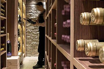Chalet de Pierres Restaurant, Courchevel restaurant