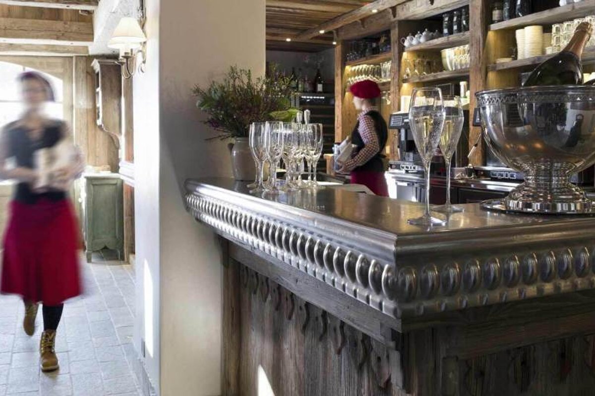 Chalet de Pierres Restaurant, Courchevel restaurant