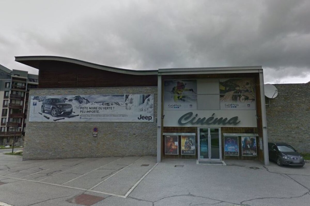 Cinema, Tignes Val Claret