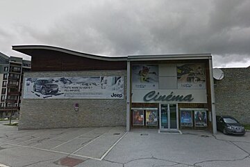 Cinema, Tignes Val Claret