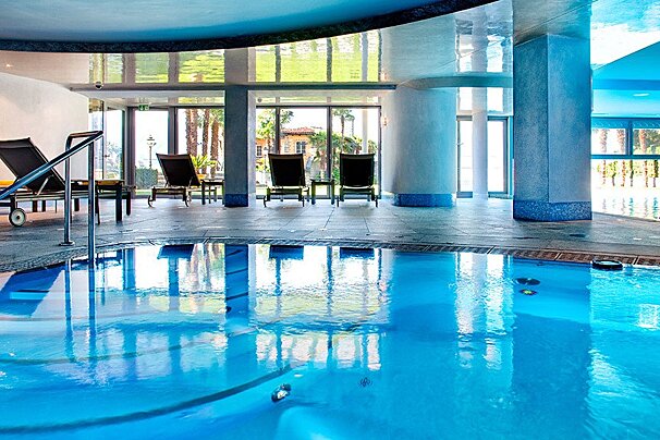 Eden Roc Spa, Ascona pool