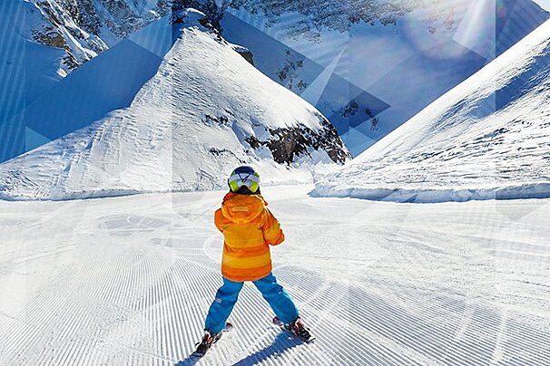 Evolution 2 Ski School Group Ski Lessons, Les Arcs 1800