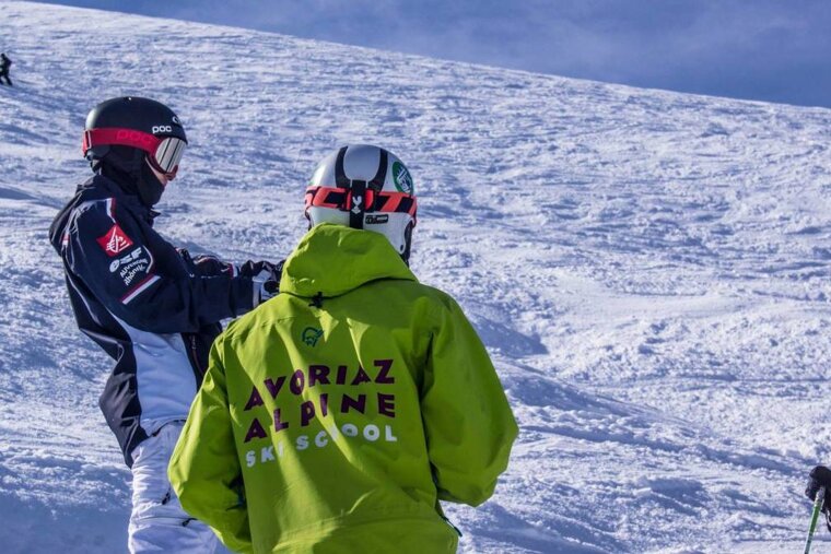 Five tips for first-time skiers in Avoriaz