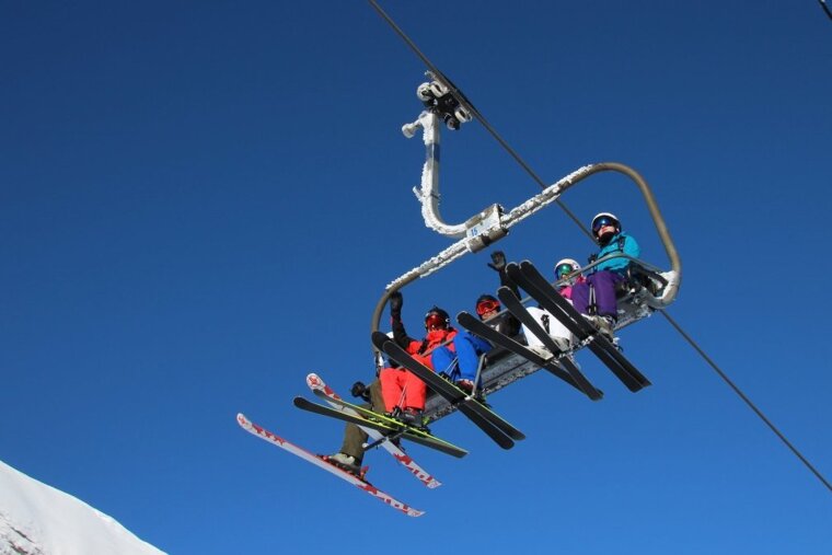 Five tips for first-time skiers in Avoriaz