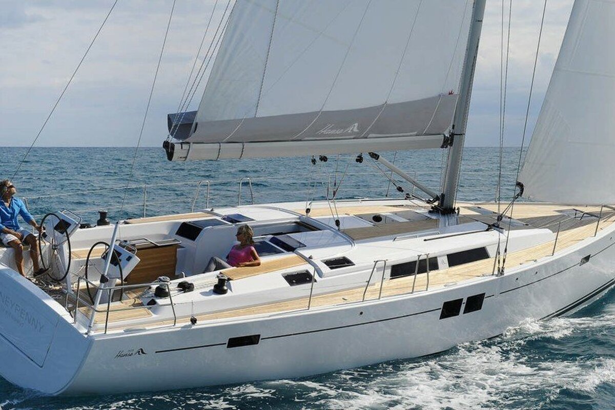 15m sailing yacht