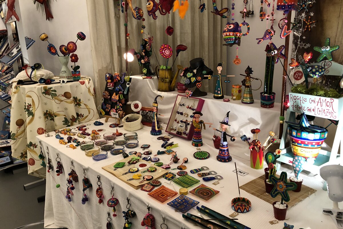 Christmas Market at Pueblo Español, Palma de Mallorca