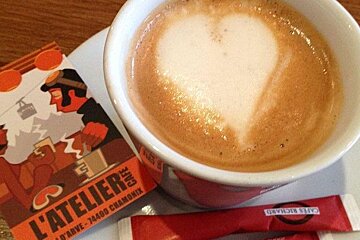 L'Atelier Cafe, Chamonix interior