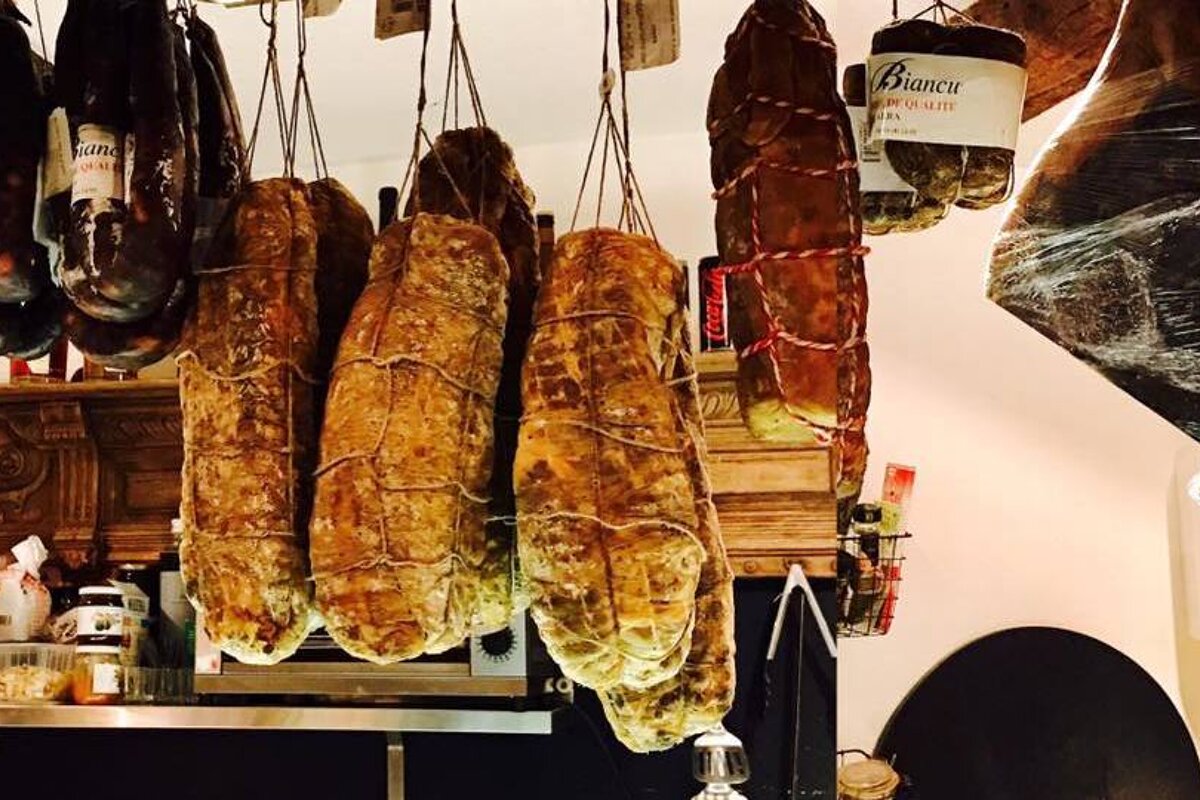 La Maison Corse Restaurant (Cantine & Epicerie Fine), Cannes interior