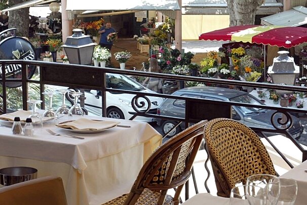 Le Caveau 30 Restaurant, Cannes restaurant terrasse
