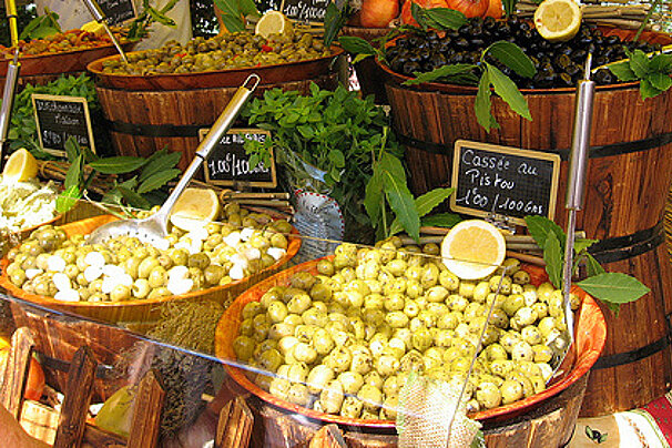 Le Lavandou Provencal Market, Le Lavandou