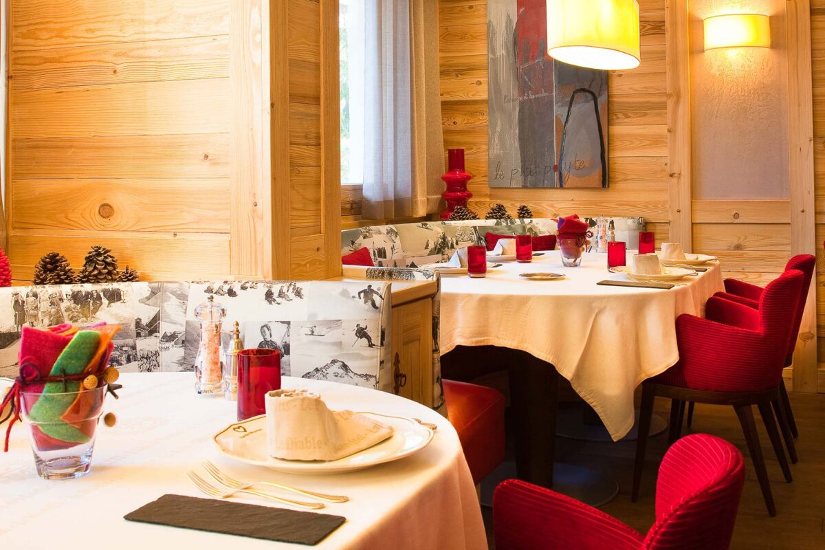 Le P'tit Polyte Restaurant, Les 2 Alpes