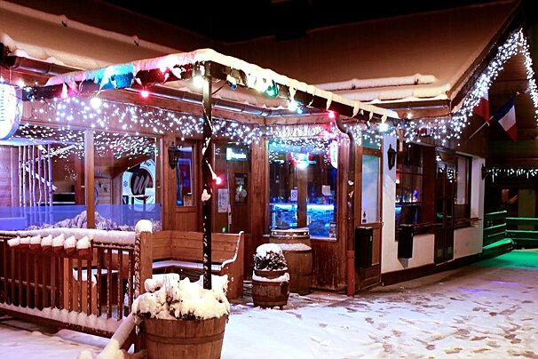 Mojo Bar, Peisey-Vallandry / Nancroix exterior
