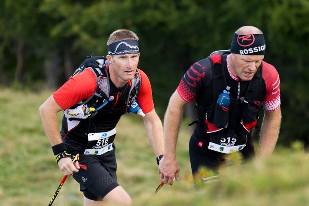 Nendaz Trail, Verbier Region