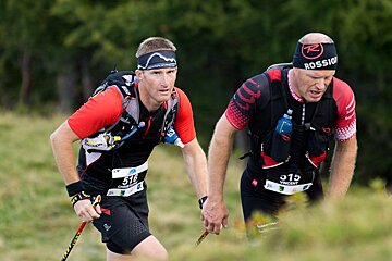 Nendaz Trail, Verbier Region