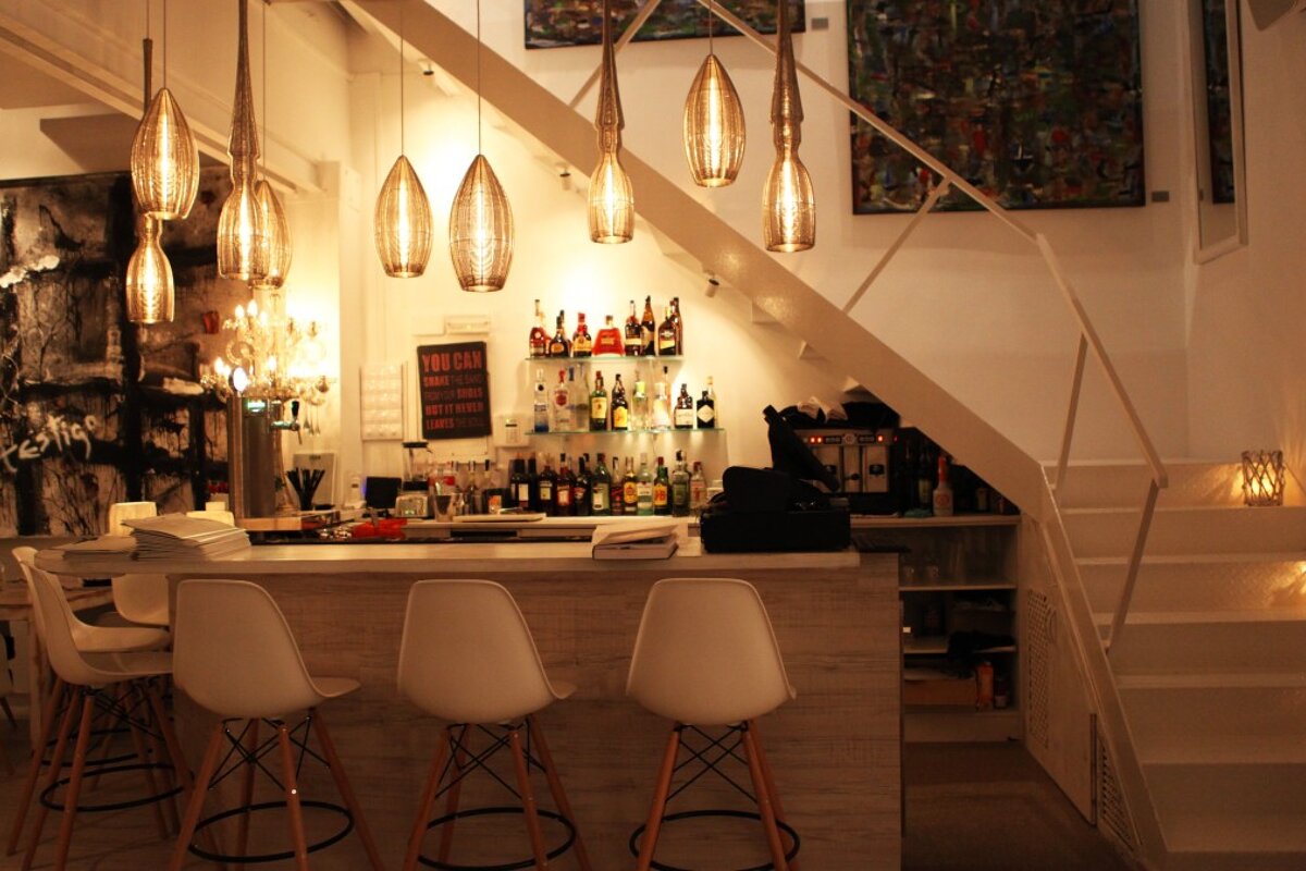 Nuru Restaurant, Santa Catalina (Arty District) interior