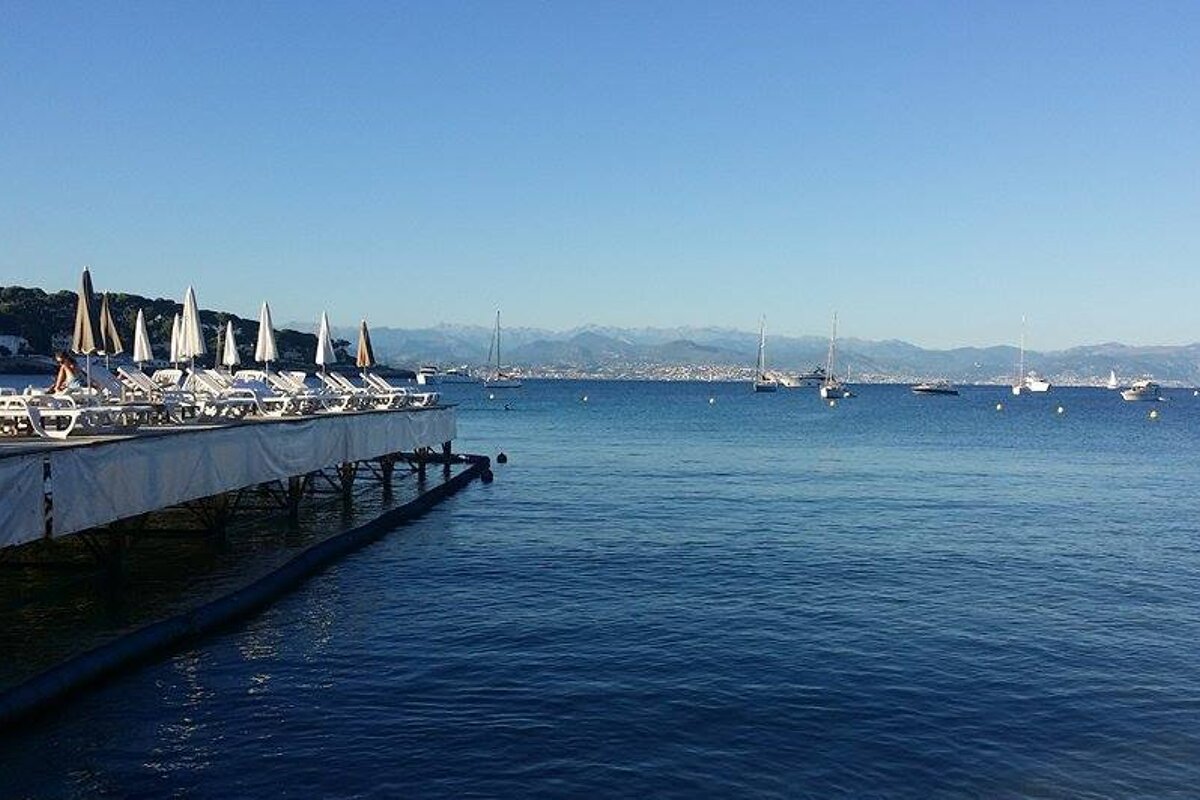 Plage de la Garoupe Antibes