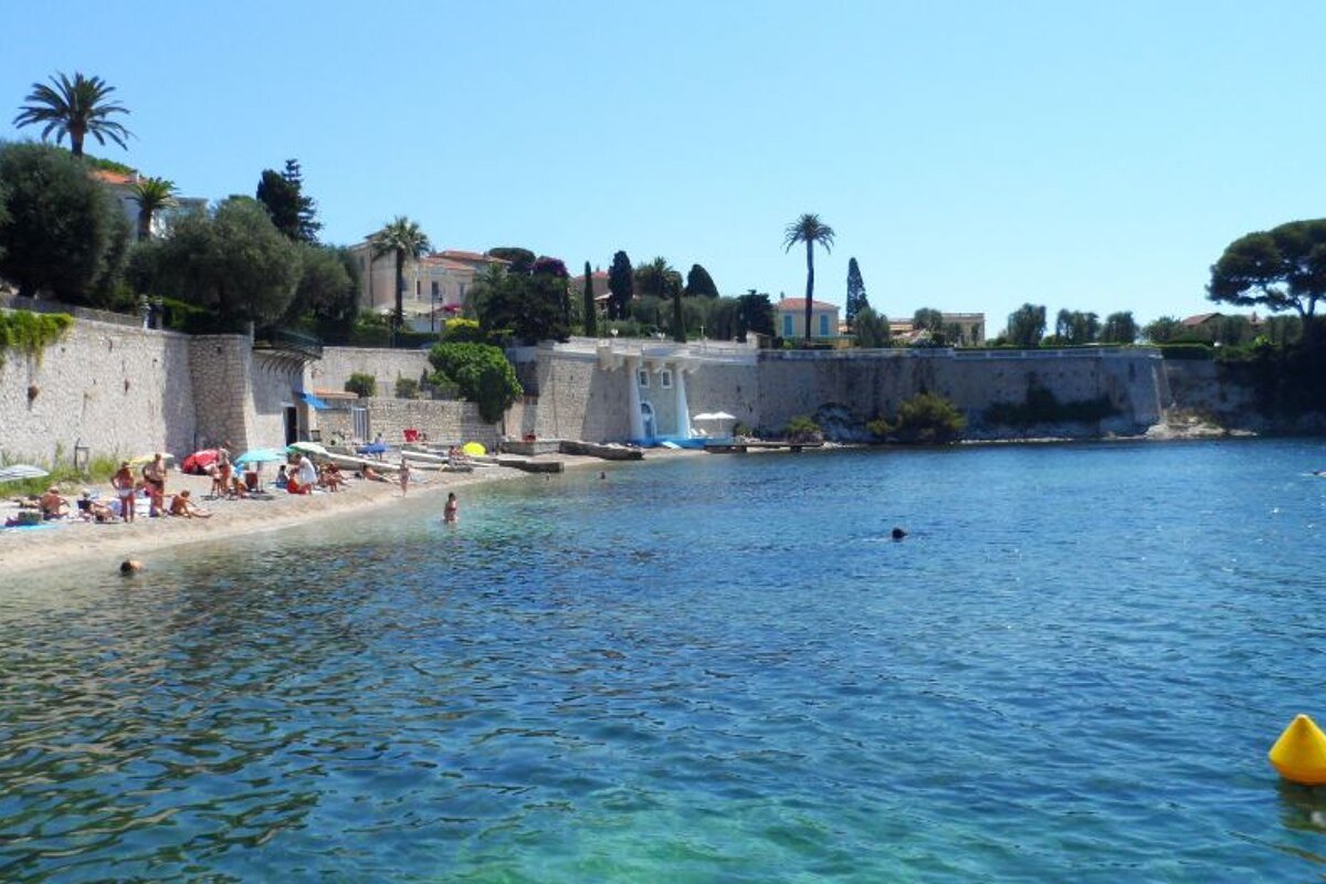 Plage des Fosses, Cap Ferrat