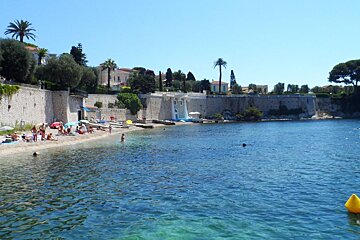 Plage des Fosses, Cap Ferrat