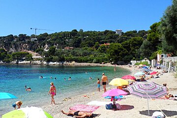 Plage des Fosses, Cap Ferrat
