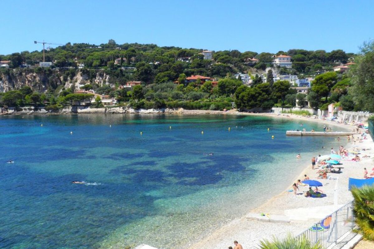 Plage des Fosses, Cap Ferrat