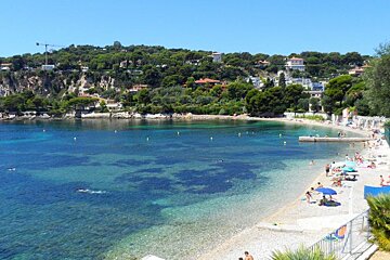 Plage des Fosses, Cap Ferrat
