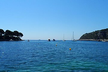 Plage des Fosses, Cap Ferrat