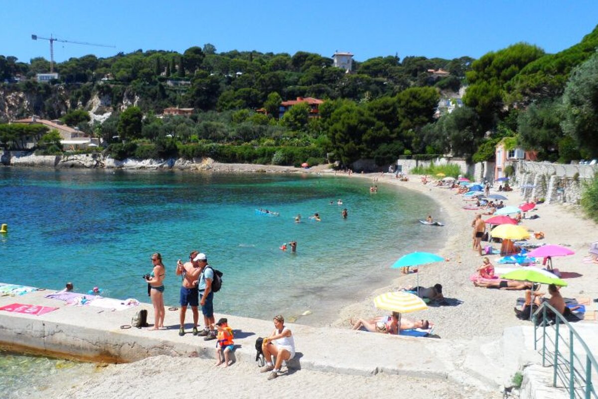 Plage des Fosses, Cap Ferrat