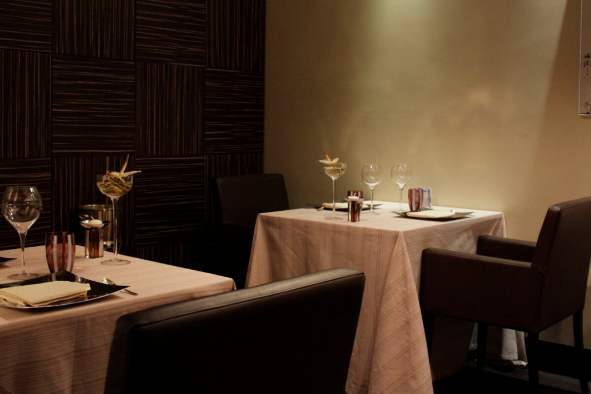 Sadler Restaurant, Milan interior