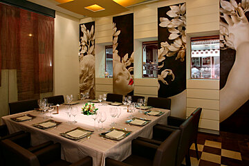Sadler Restaurant, Milan interior
