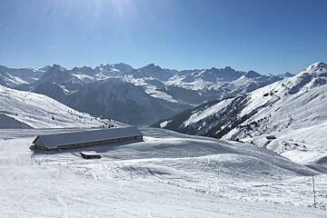 a part of la plagne ski area