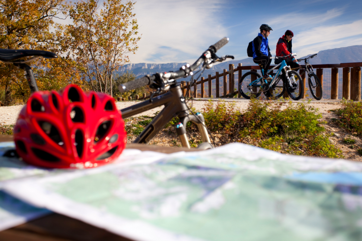 The Trans Provence mountain bike