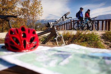 The Trans Provence mountain bike