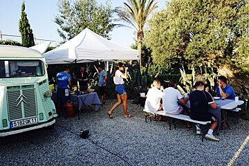The Van Mallorca Private Caterers, Mallorca