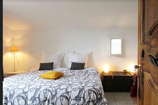 Villa Champ Signoret B&B, Malaucene double