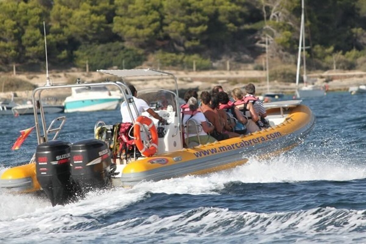12 Person Motor Boat (RIB), Mallorca