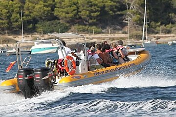 12 Person Motor Boat (RIB), Mallorca