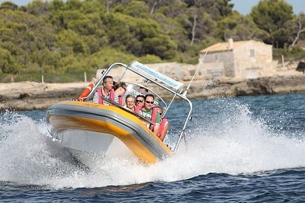 12 Person Motor Boat (RIB), Mallorca