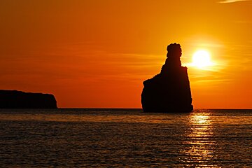 Benirras Beach, North West Ibiza