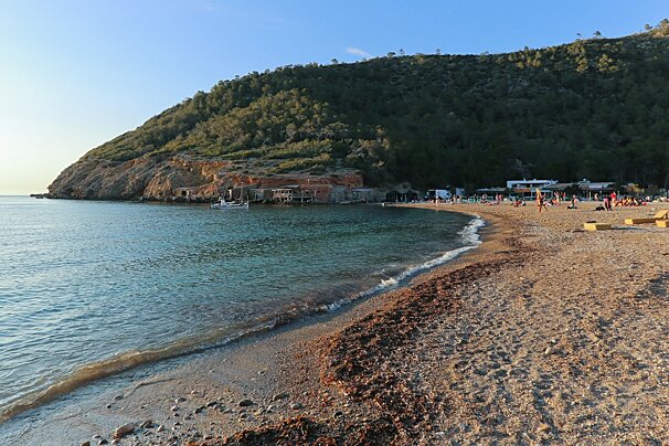 Benirras Beach, North West Ibiza