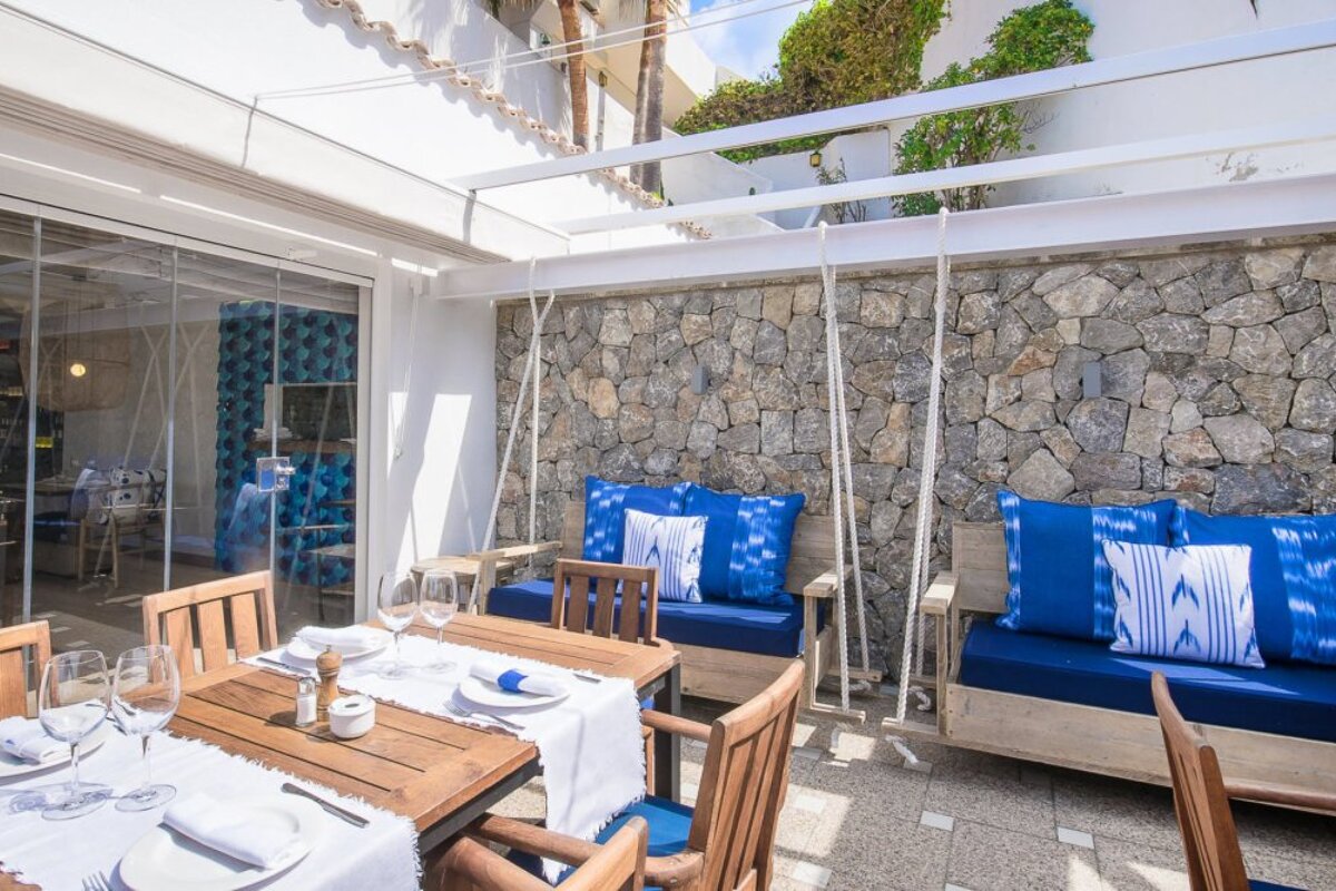 Cala Conills Restaurante, Sant Elm restaurant terrasse