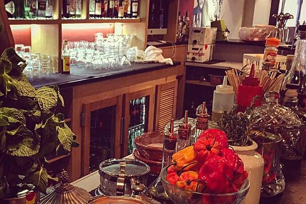 El Merkado Restaurant, Vieux Nice bar