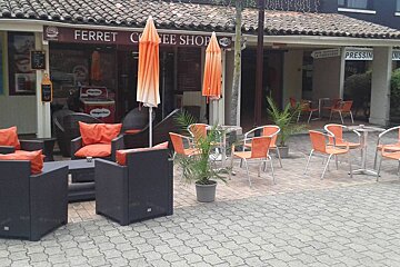 Ferret Coffee Shop, Lege-Cap-Ferret terrace
