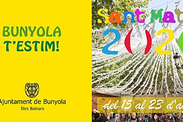Festes de Sant Mateu 2020, Bunyola