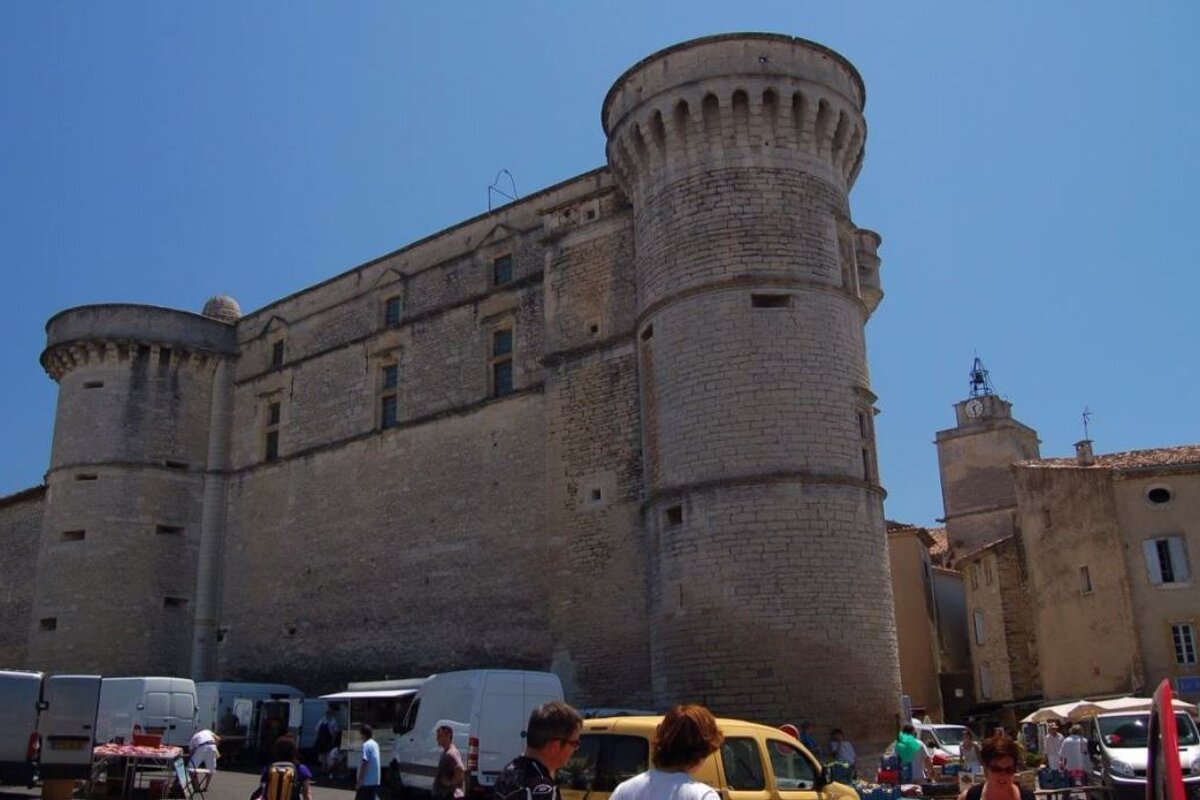 Gordes Castle, Gordes