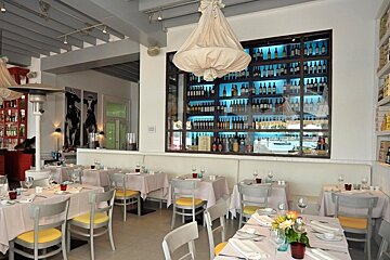 HPC Restaurant, Porto Colom interior